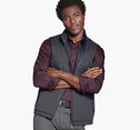Reversible Quilted Vest image number null