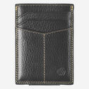 Double-Contrast Stitch Front Pocket Wallet image number null