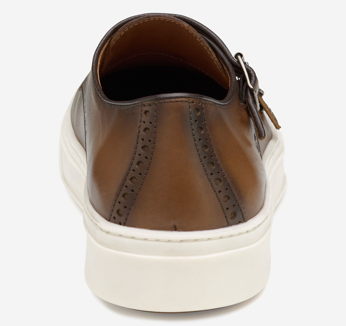 Hollins Double-Buckle Monk Strap image number null