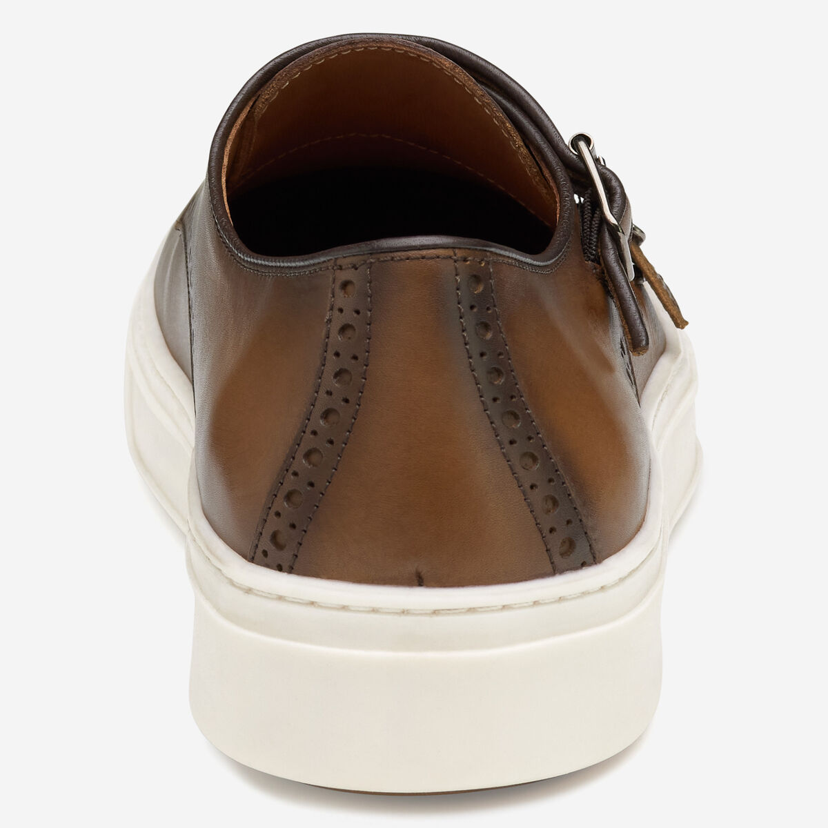 Hollins Double-Buckle Monk Strap image number null