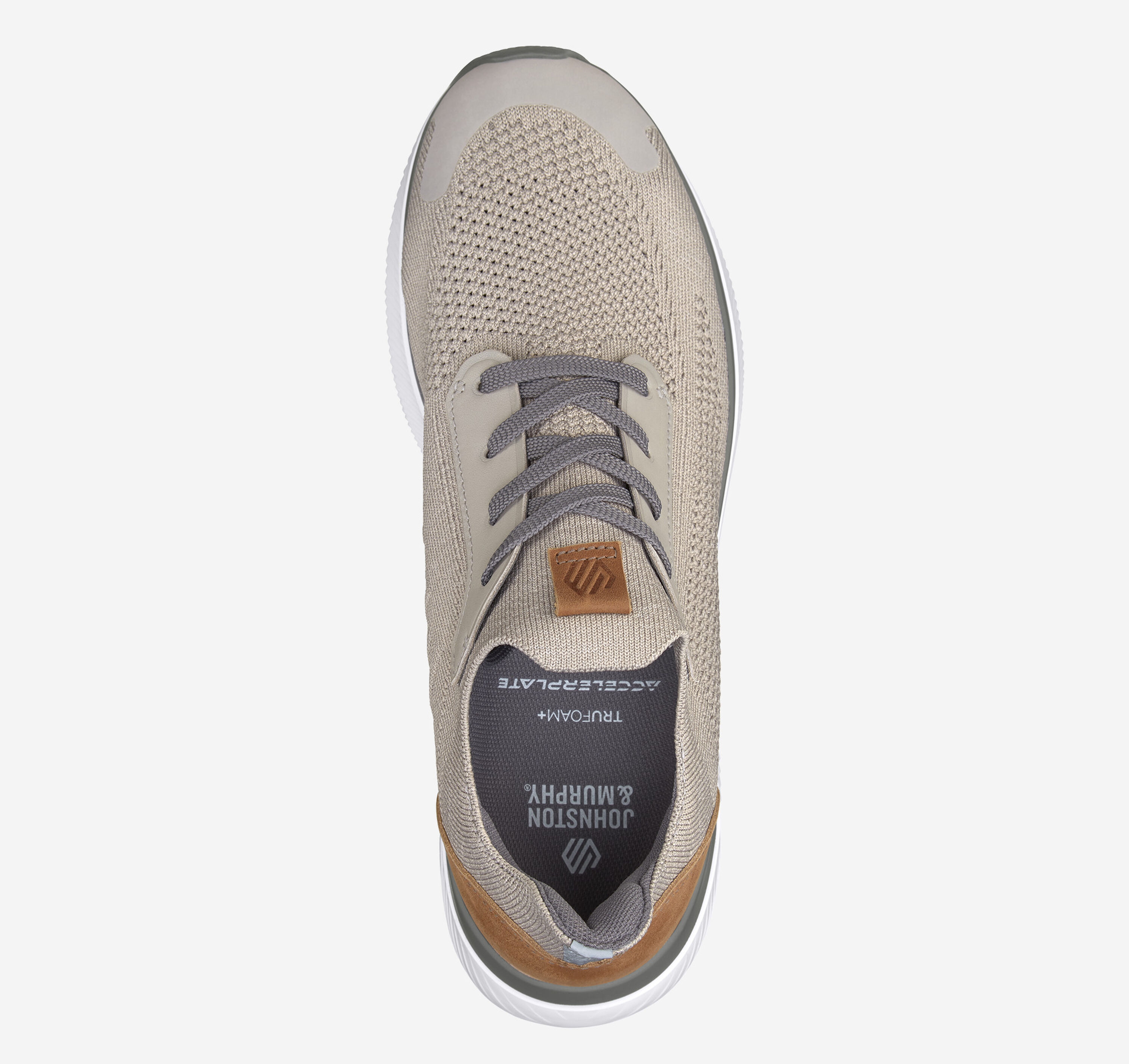 Johnston Murphy Men’s Knit Top Sneakers White Size 11.5 M B22 59 3618 Men main image 3