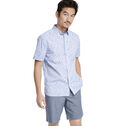 Washed Cotton Short-Sleeve Shirt image number null
