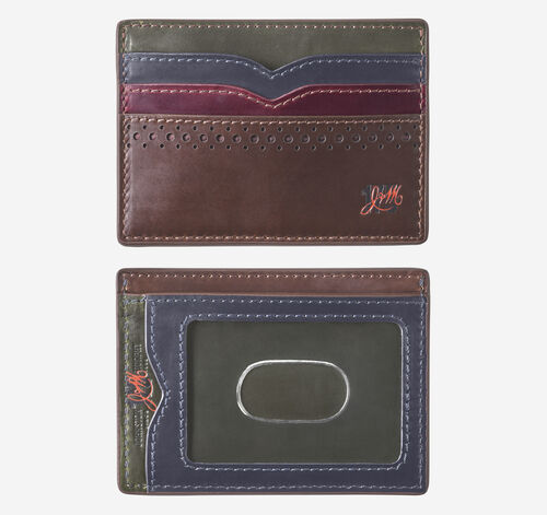 175th Anniversary Colorblocked Weekender Case - Brown Multi