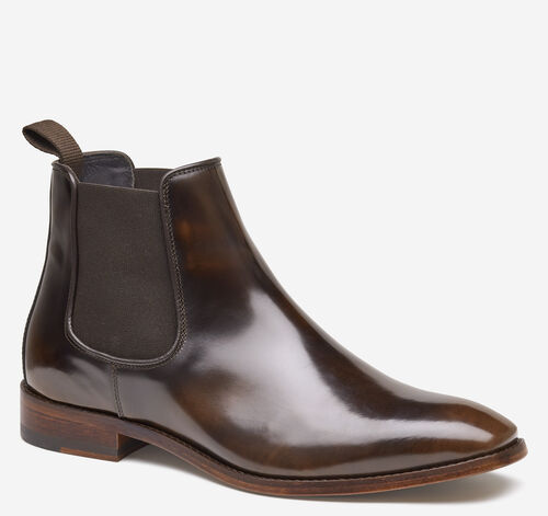 Arrister Chelsea Boot - Mahogany Italian Full-Grain Leather
