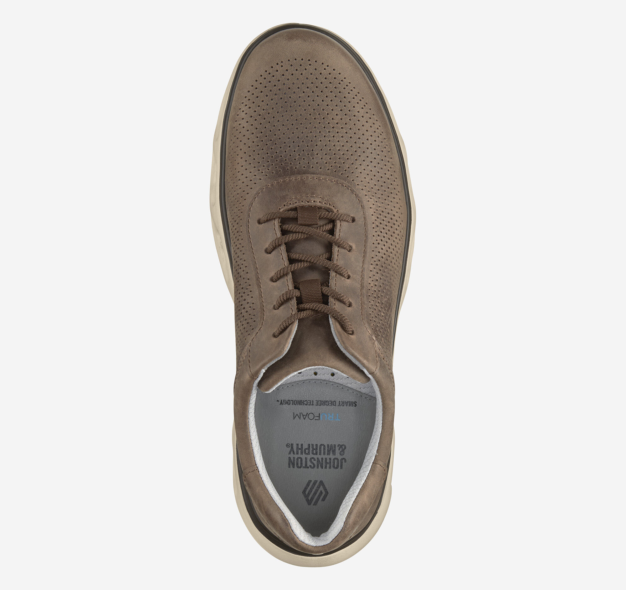 Men's Reactivate U-Throat in Stone Oiled Full Grain Leather