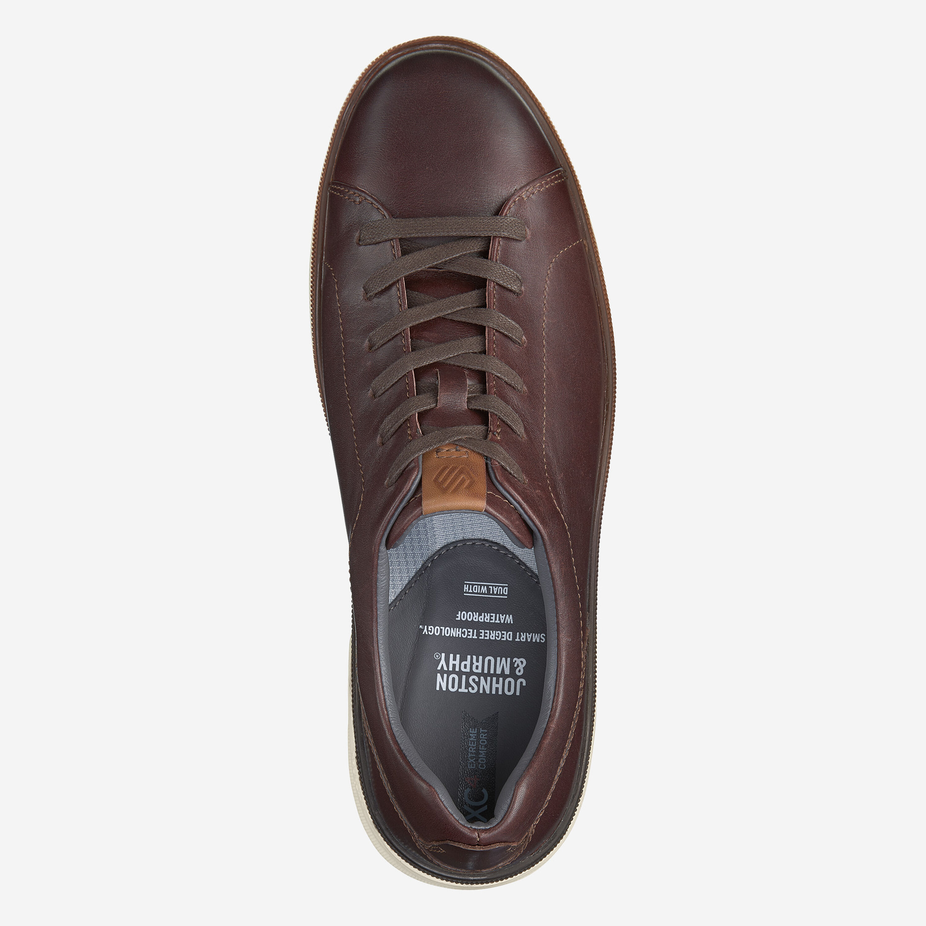 Johnston Murphy Brown Burgundy Oxford Lace Up 9.5 M XC4 System Waterproof A39 Amazon.com | Johnston & Murphy Men main image 3