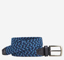 Woven Stretch-Knit Belt image number null