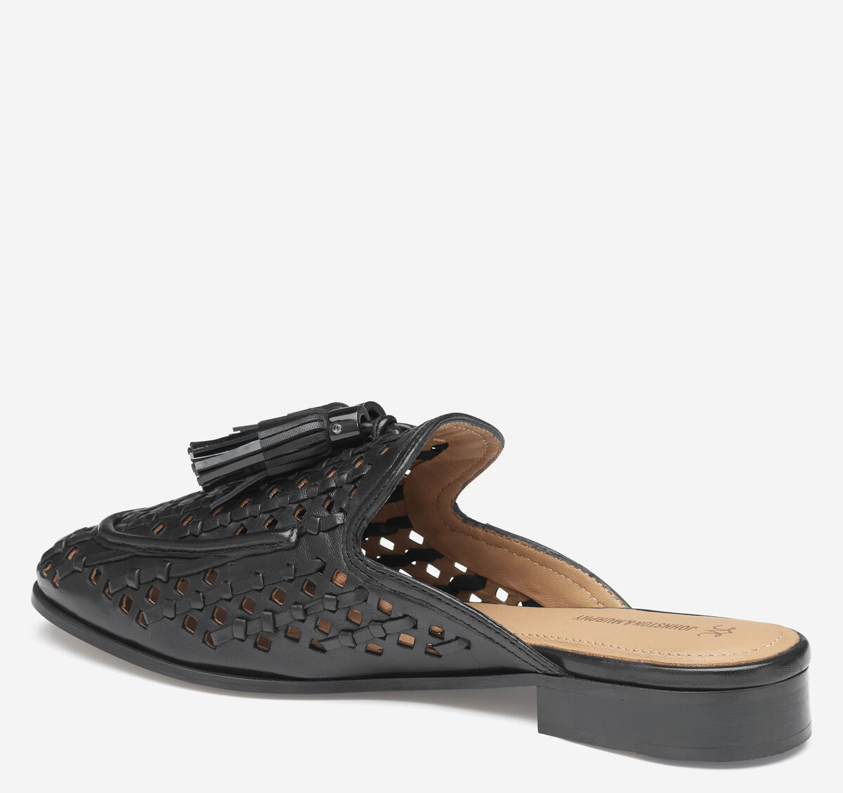 Ali Woven Tassel Mule image number null