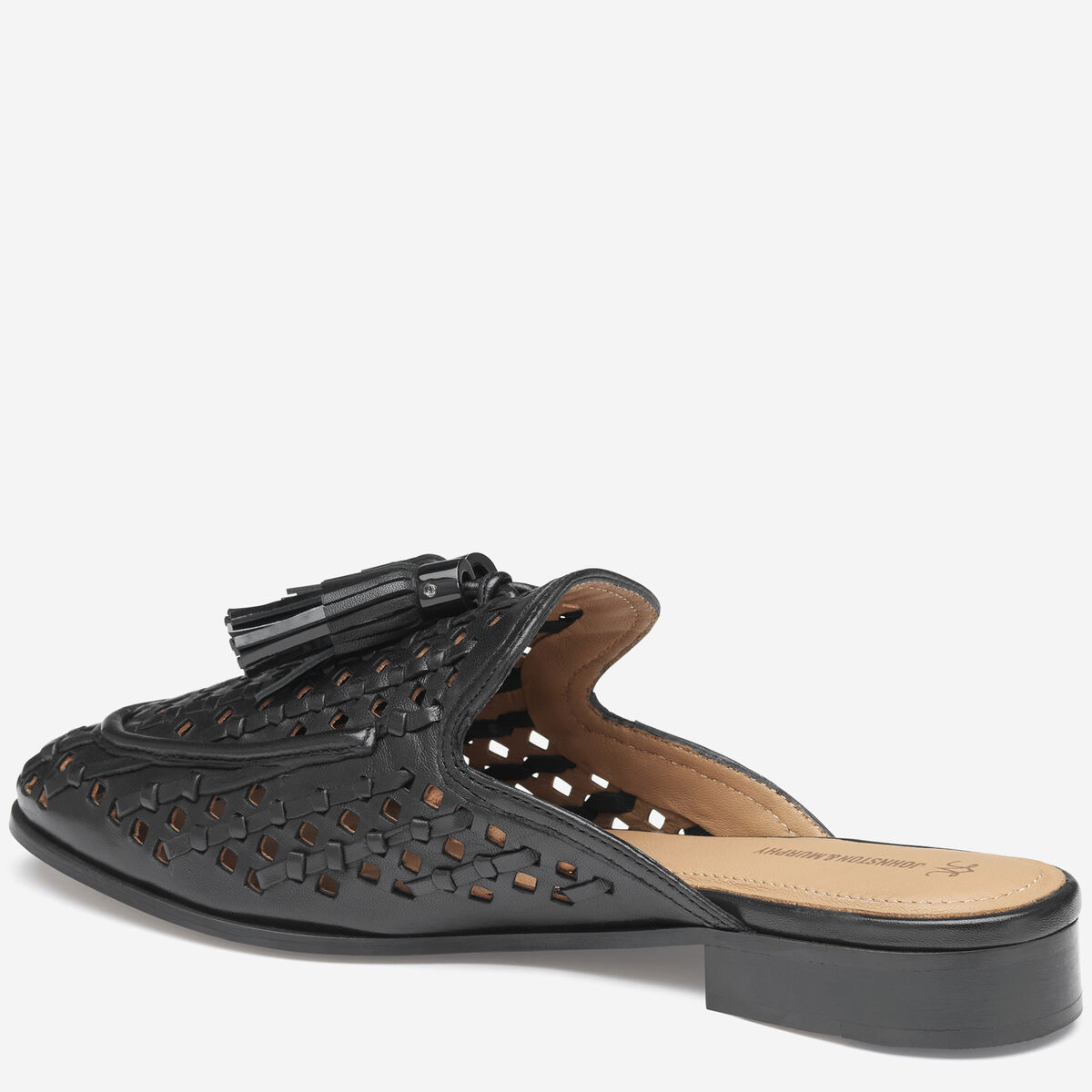 Ali Woven Tassel Mule image number null