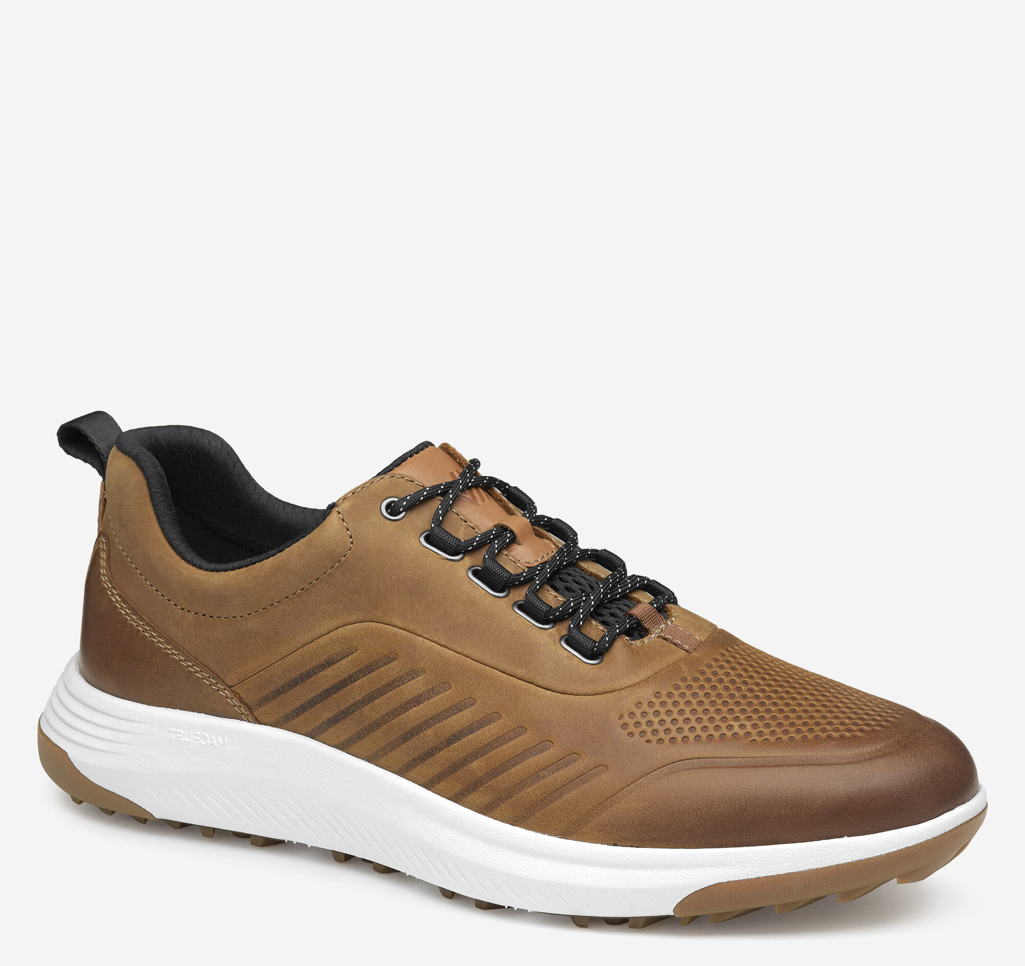 Mens tan deals golf shoes