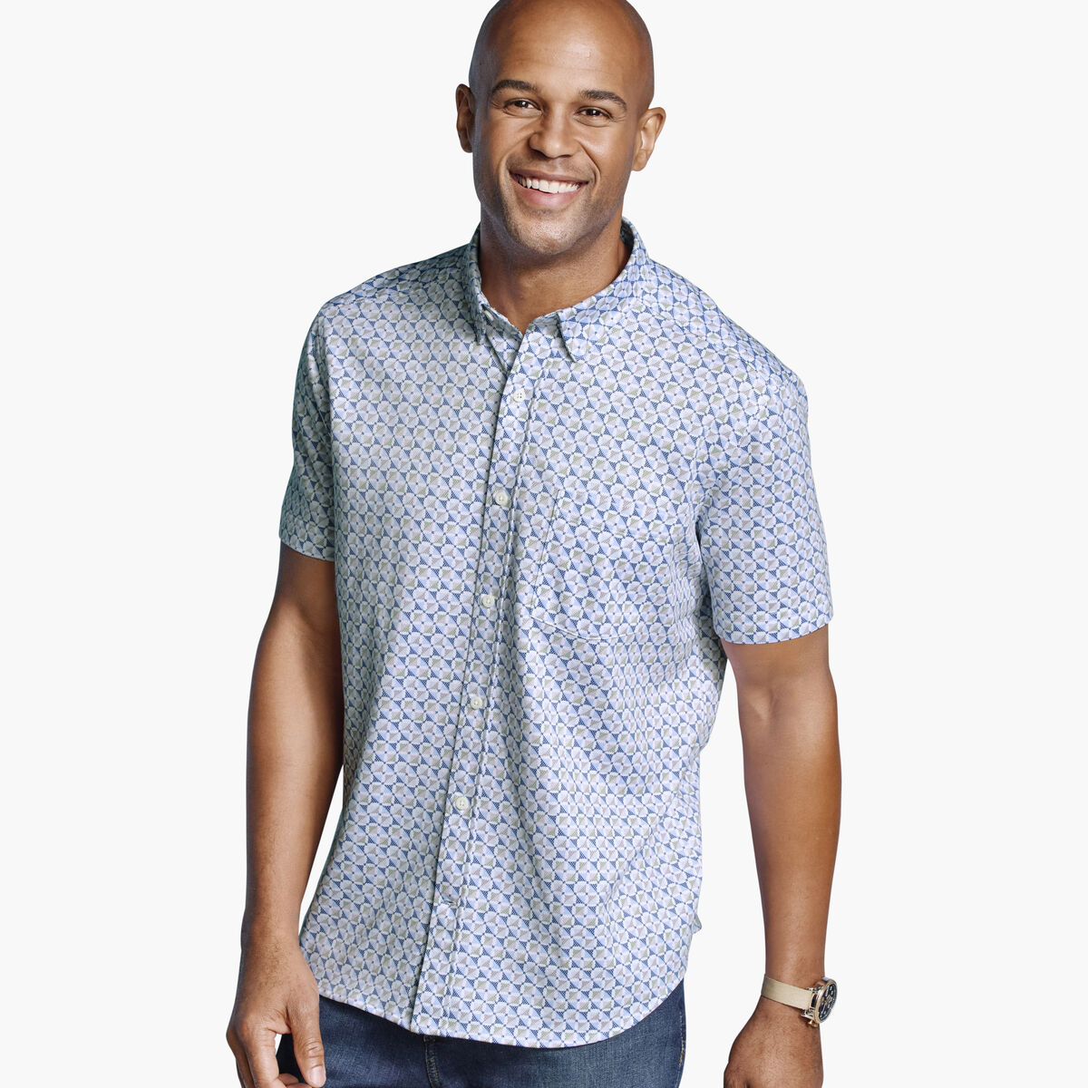 XC Flex&reg; Ascend Short-Sleeve Shirt image number null