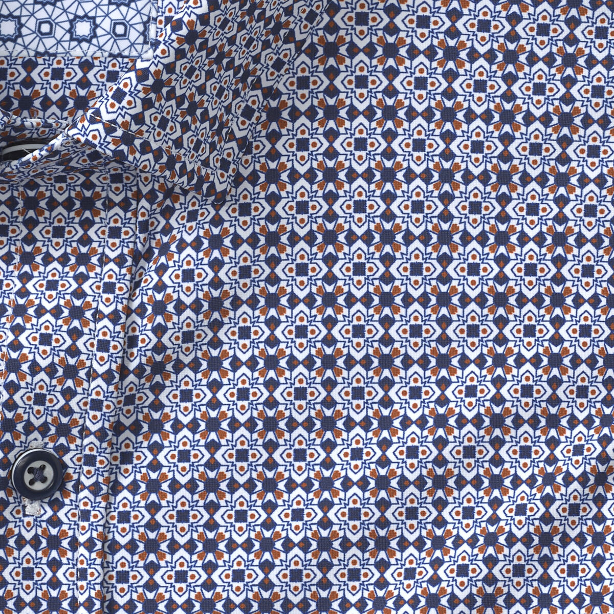 XC4® Motion Long-Sleeve Print Knit Shirt image number null