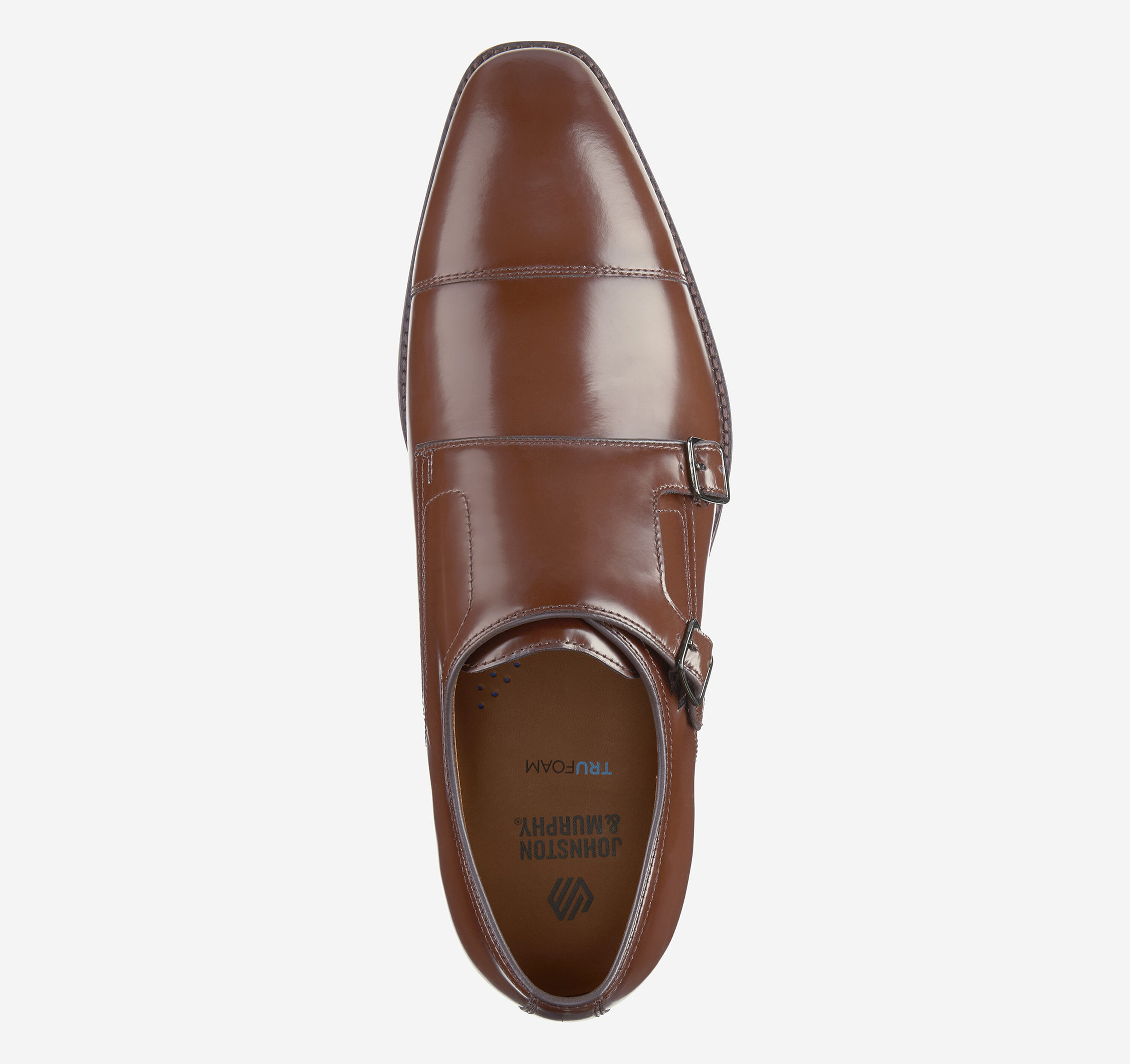 Men's Sullivan Double-Buckle Cap Toe | Johnston & Murphy Men's Sullivan Double-Buckle Cap Toe | Johnston & Murphy