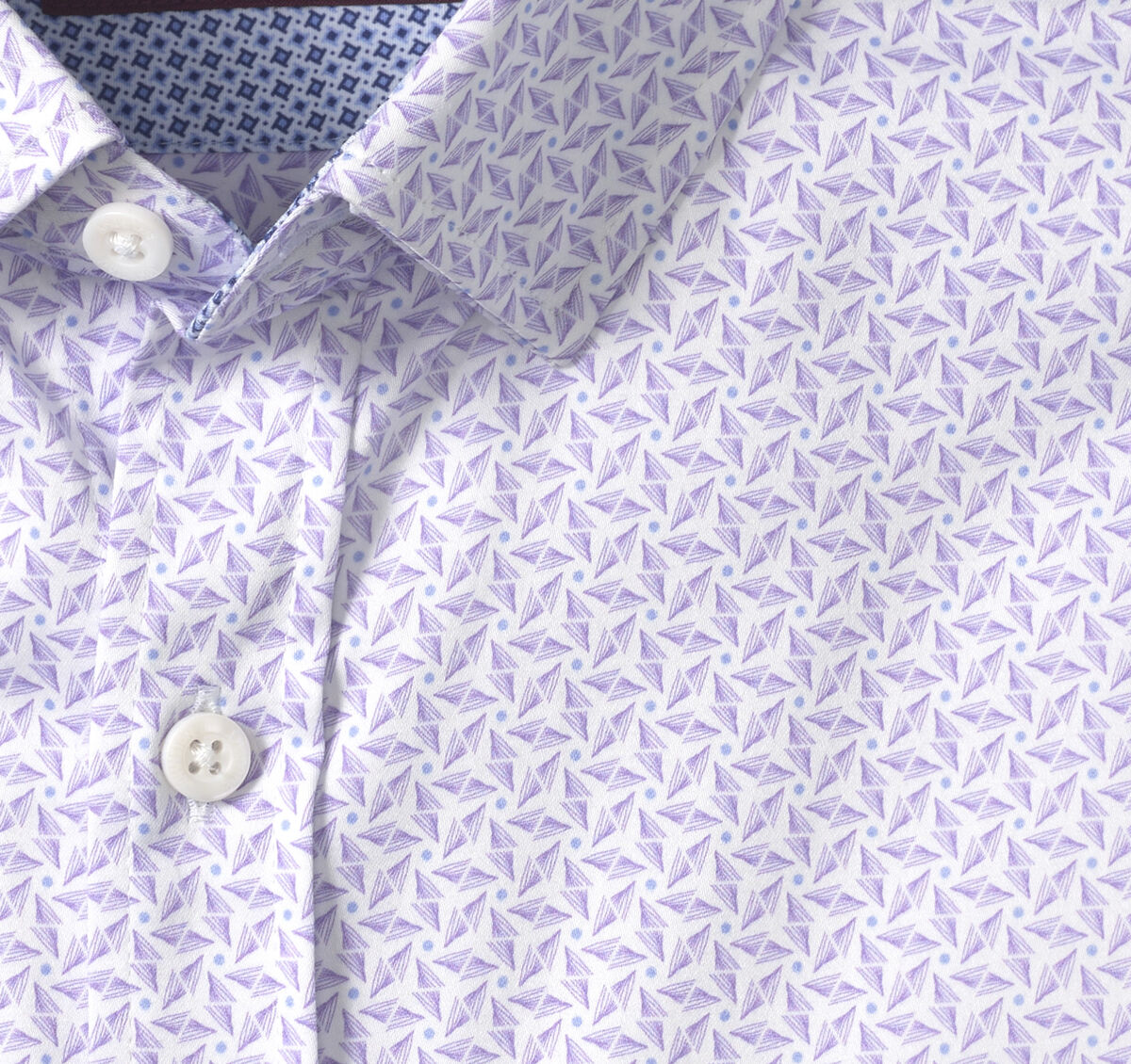 Logan Printed Long-Sleeve Shirt image number null