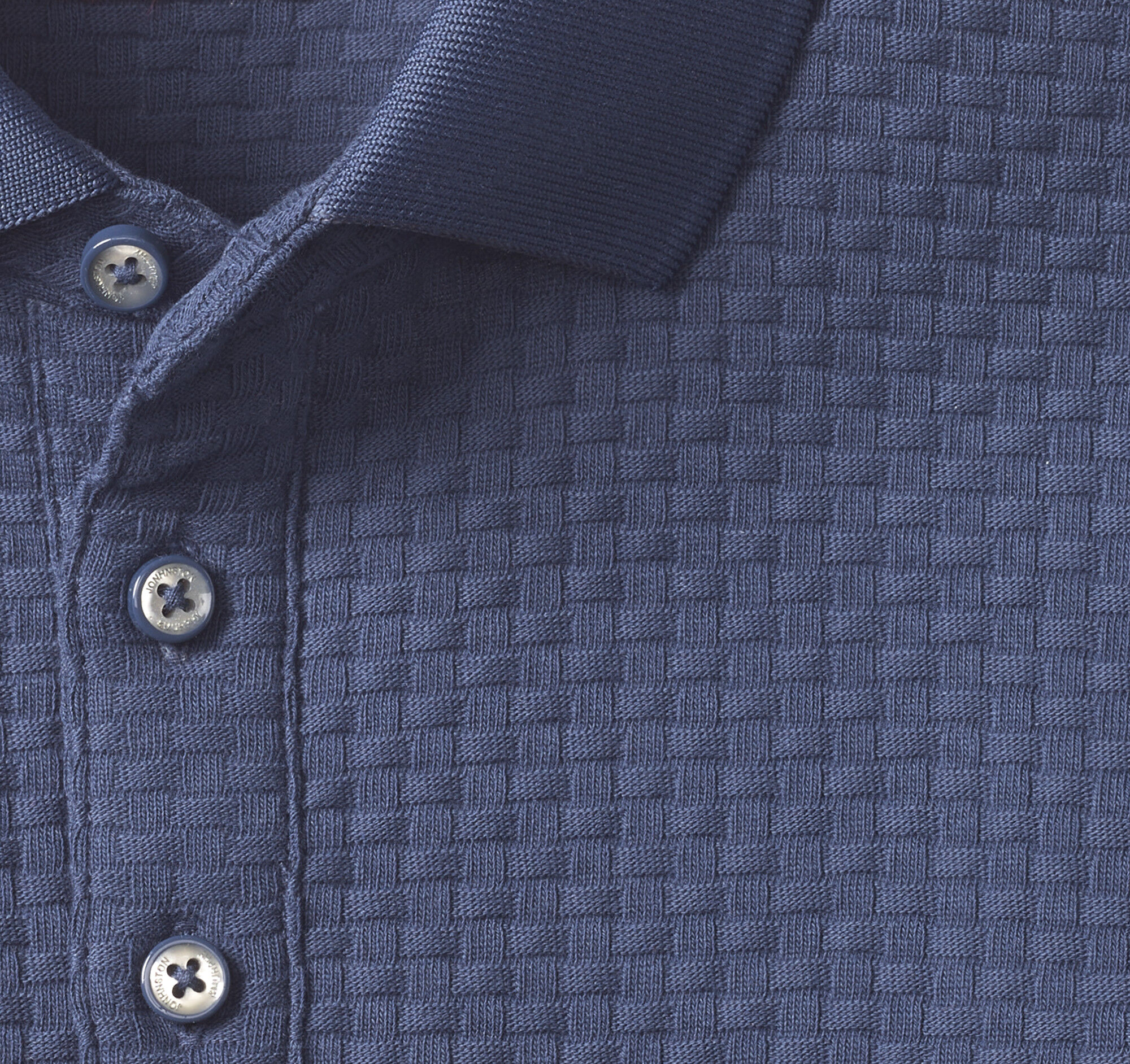 Tilson Textured-Weave Polo