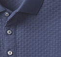 Tilson Textured-Weave Polo image number null