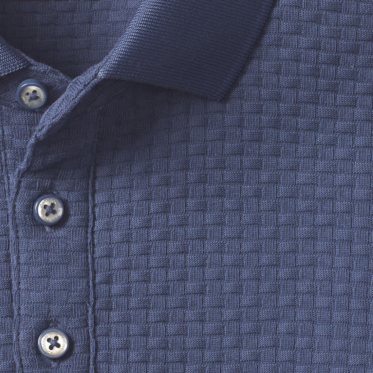 Tilson Textured-Weave Polo image number null