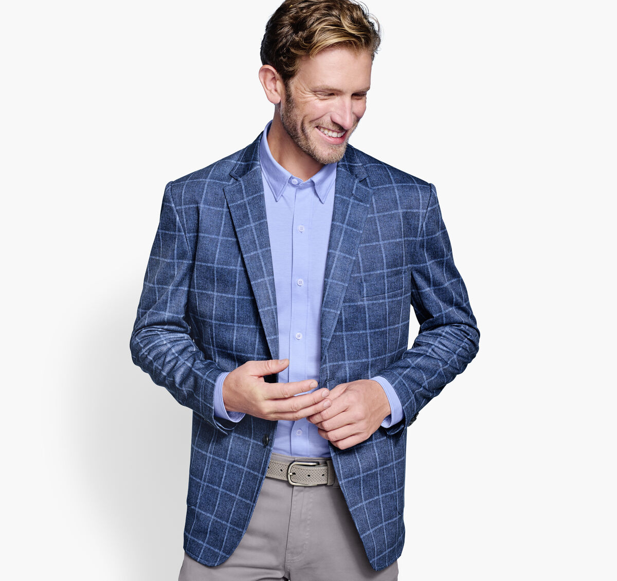 XC Flex&reg; Pinnacle Knit Blazer image number null