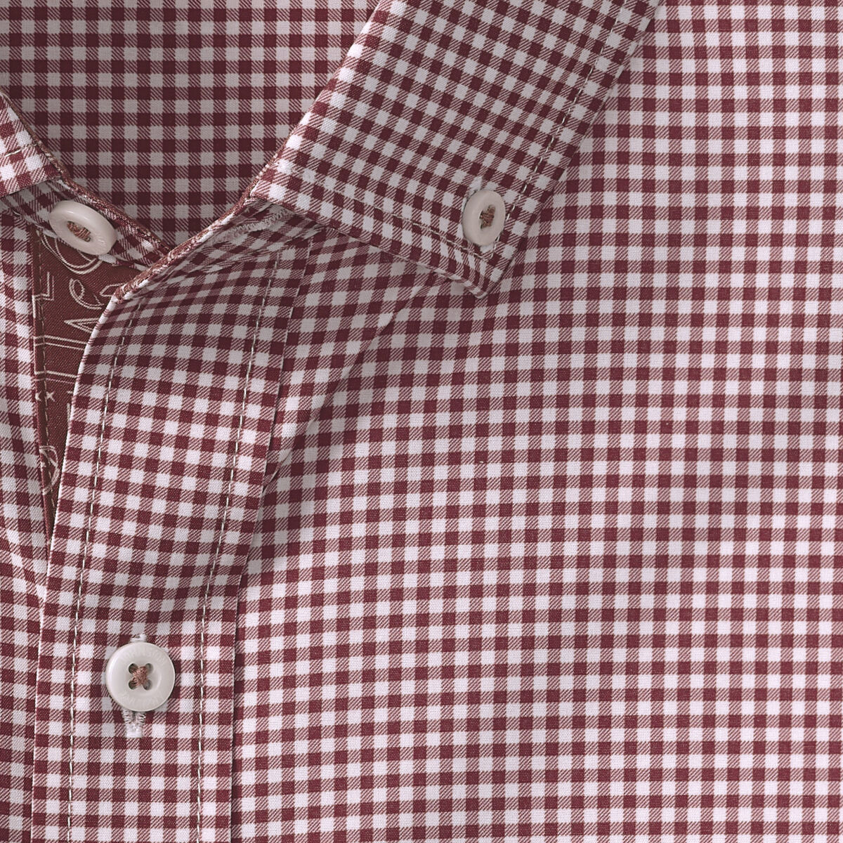 Game Day XC4® Long-Sleeve Gingham Shirt image number null