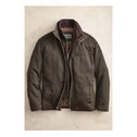 Antiqued Cotton Bomber image number null