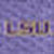 Collegiate XC+&trade; State Print Quarter-Zip - LSU - Purple