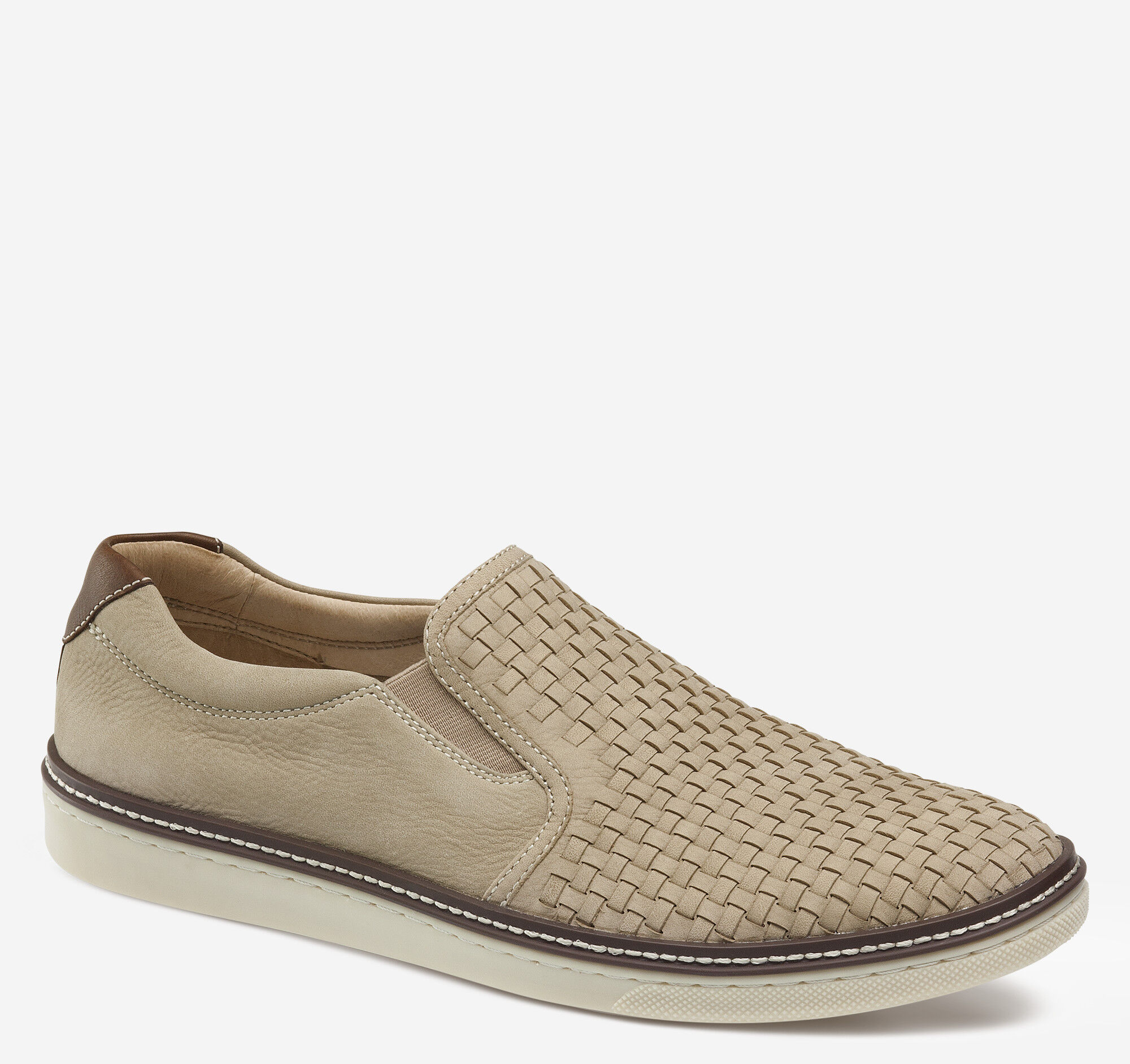 johnston and murphy non slip shoes