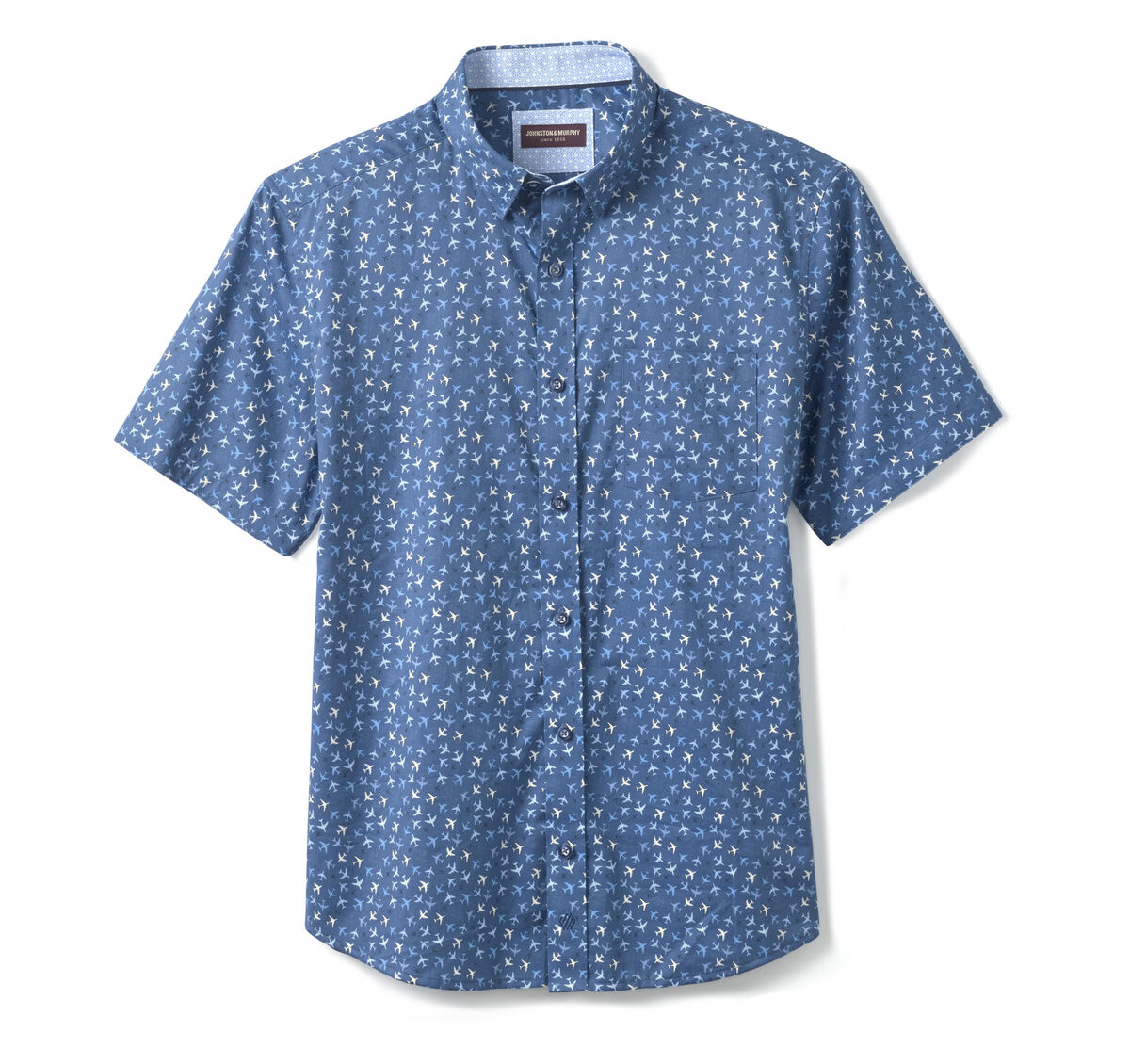 Logan Printed Short-Sleeve Shirt image number null