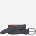 Oiled Contrast Stitched Belt image number null