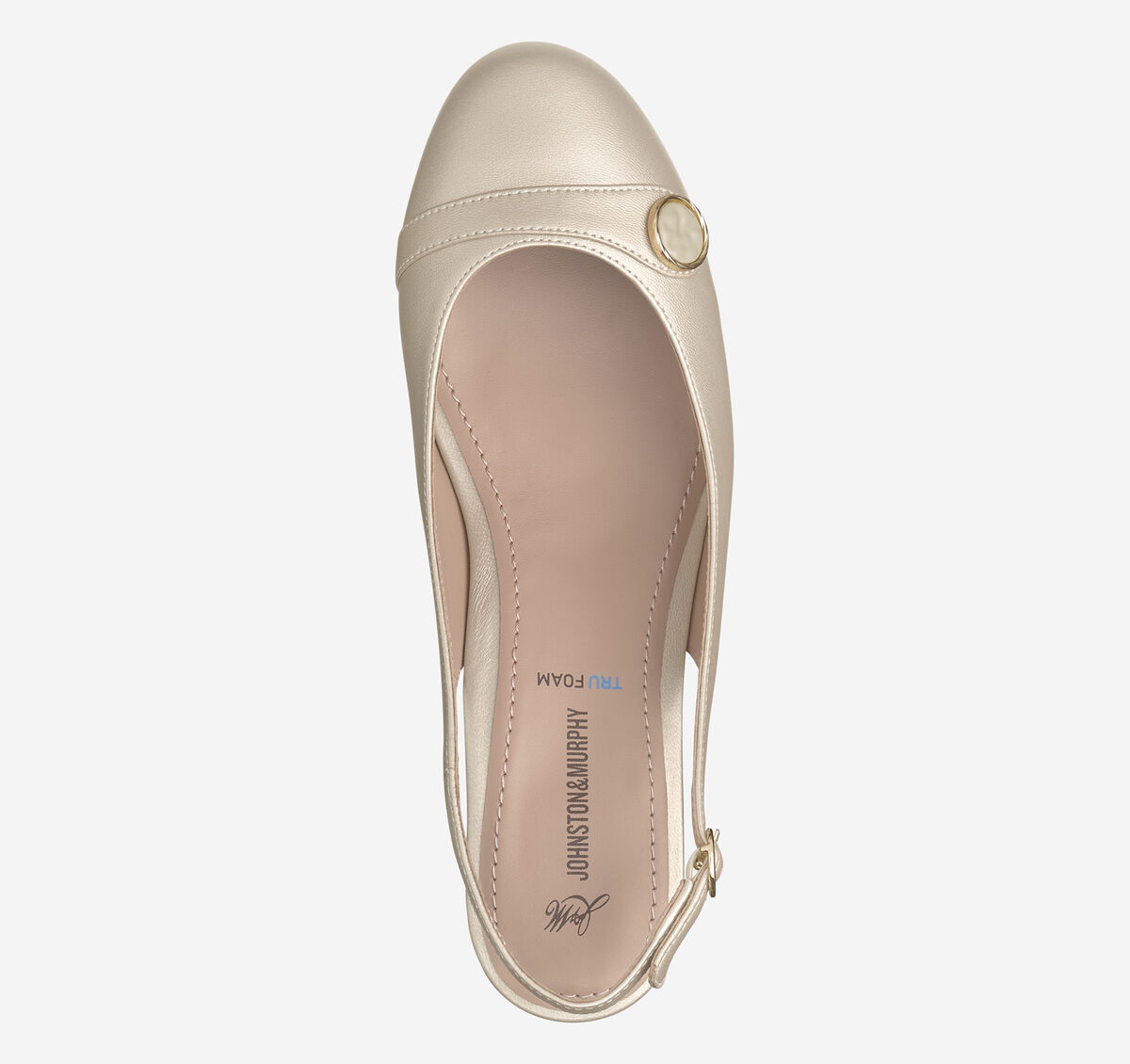 Sienna Button Slingback image number null