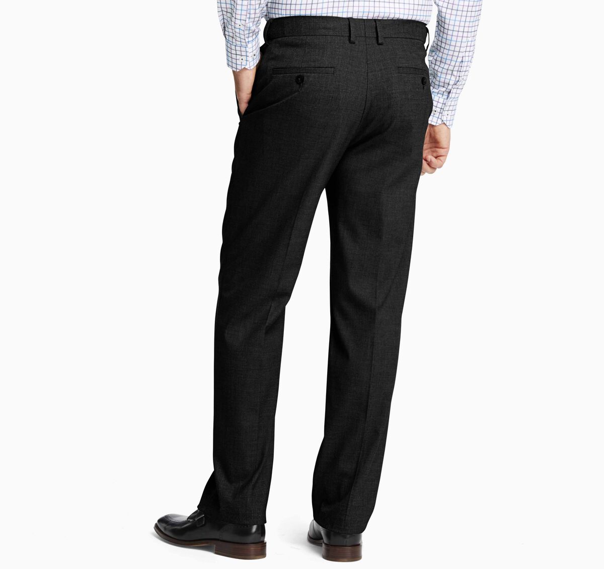 Regular Fit Dress Pants image number null