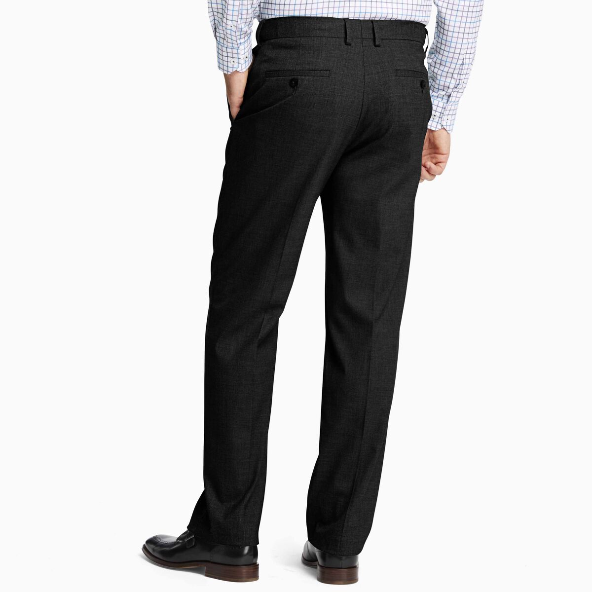 Regular Fit Dress Pants image number null