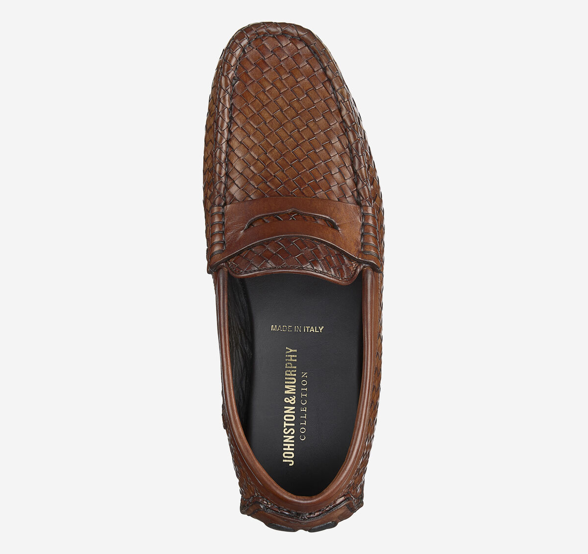Dayton Woven Penny Loafer image number null
