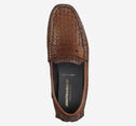 Dayton Woven Penny Loafer image number null
