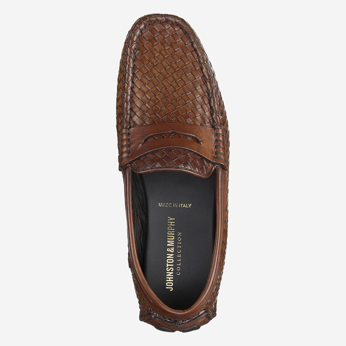 Dayton Woven Penny Loafer image number null