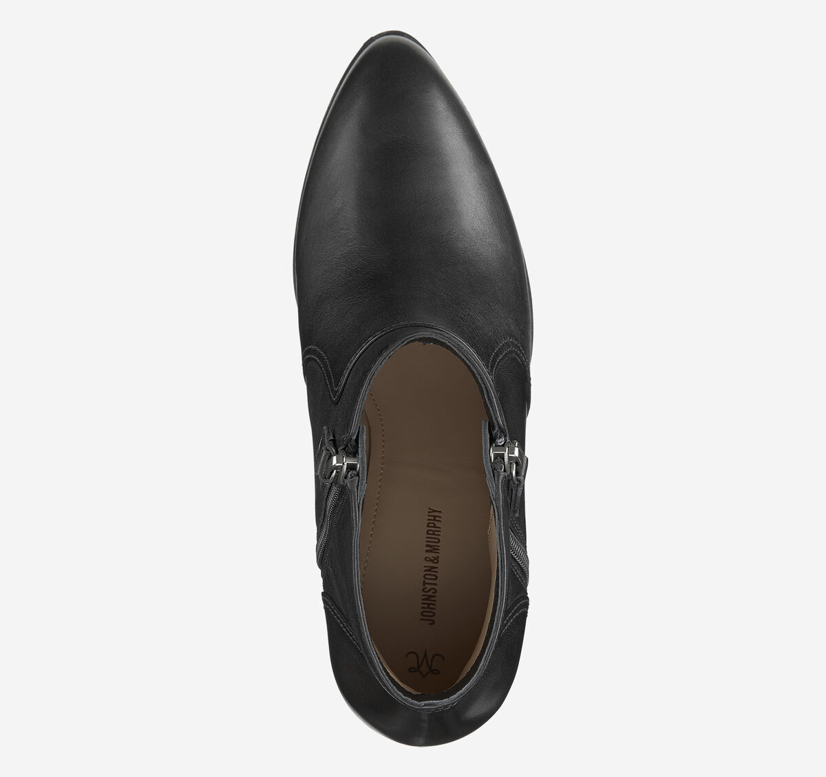 Trista Double-Zip Bootie image number null