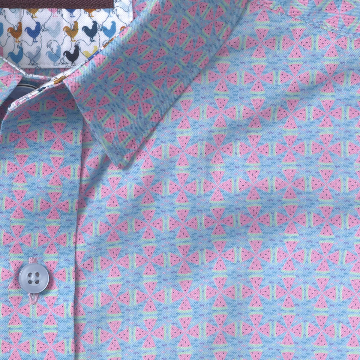 Printed Short-Sleeve Shirt image number null