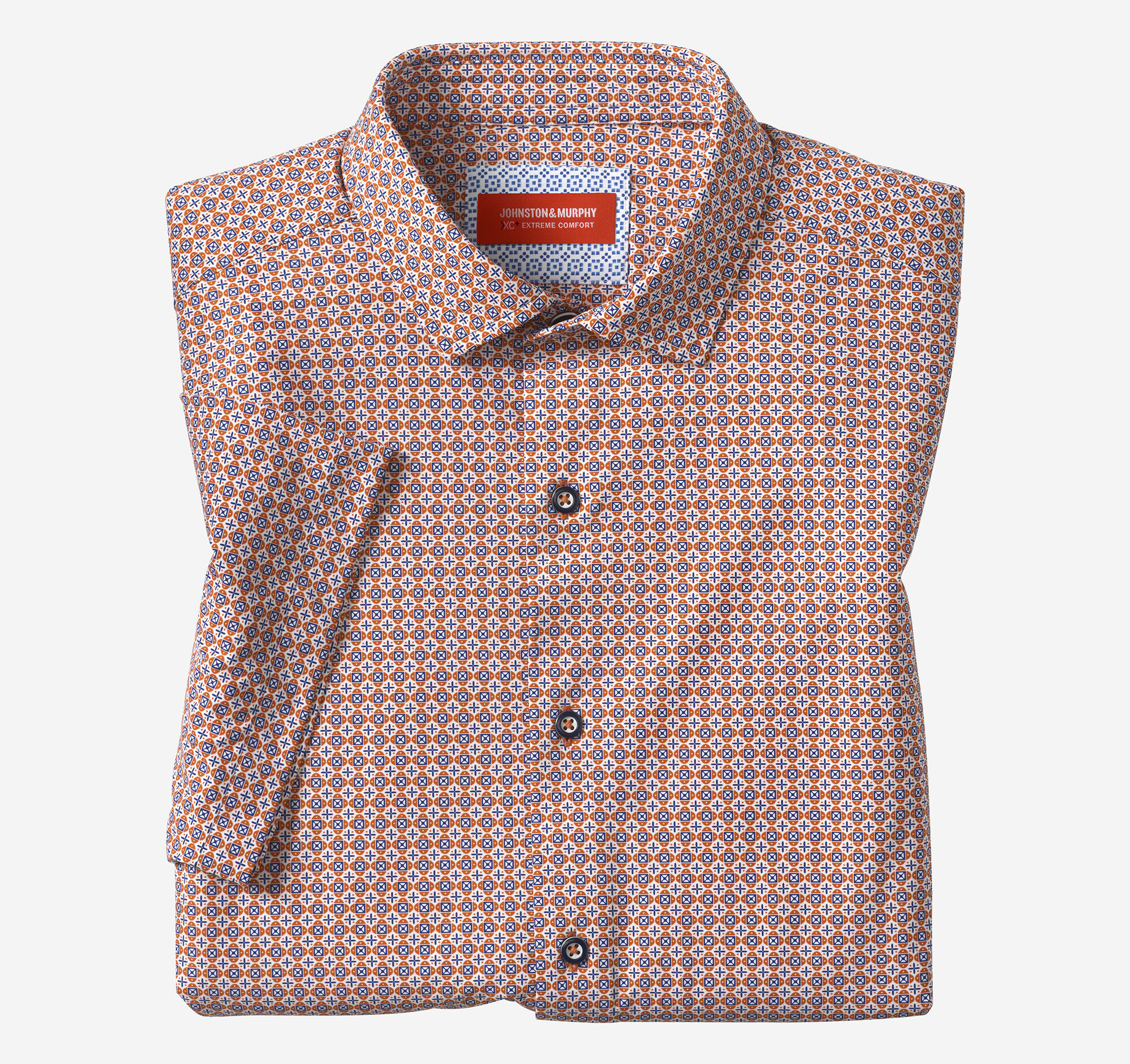 XC+™ Motion Short-Sleeve Print Knit Shirt