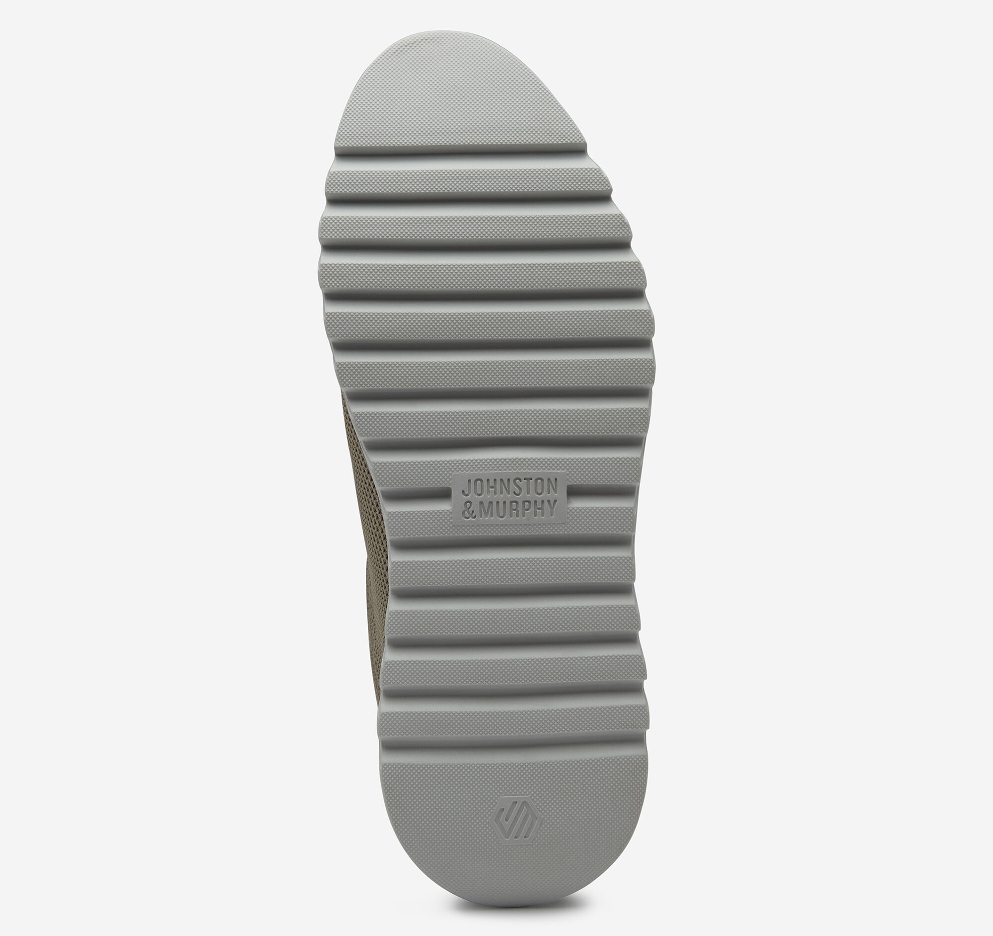 Men's Braydon Knit Plain Toe in Taupe Knit | Johnston & Murphy