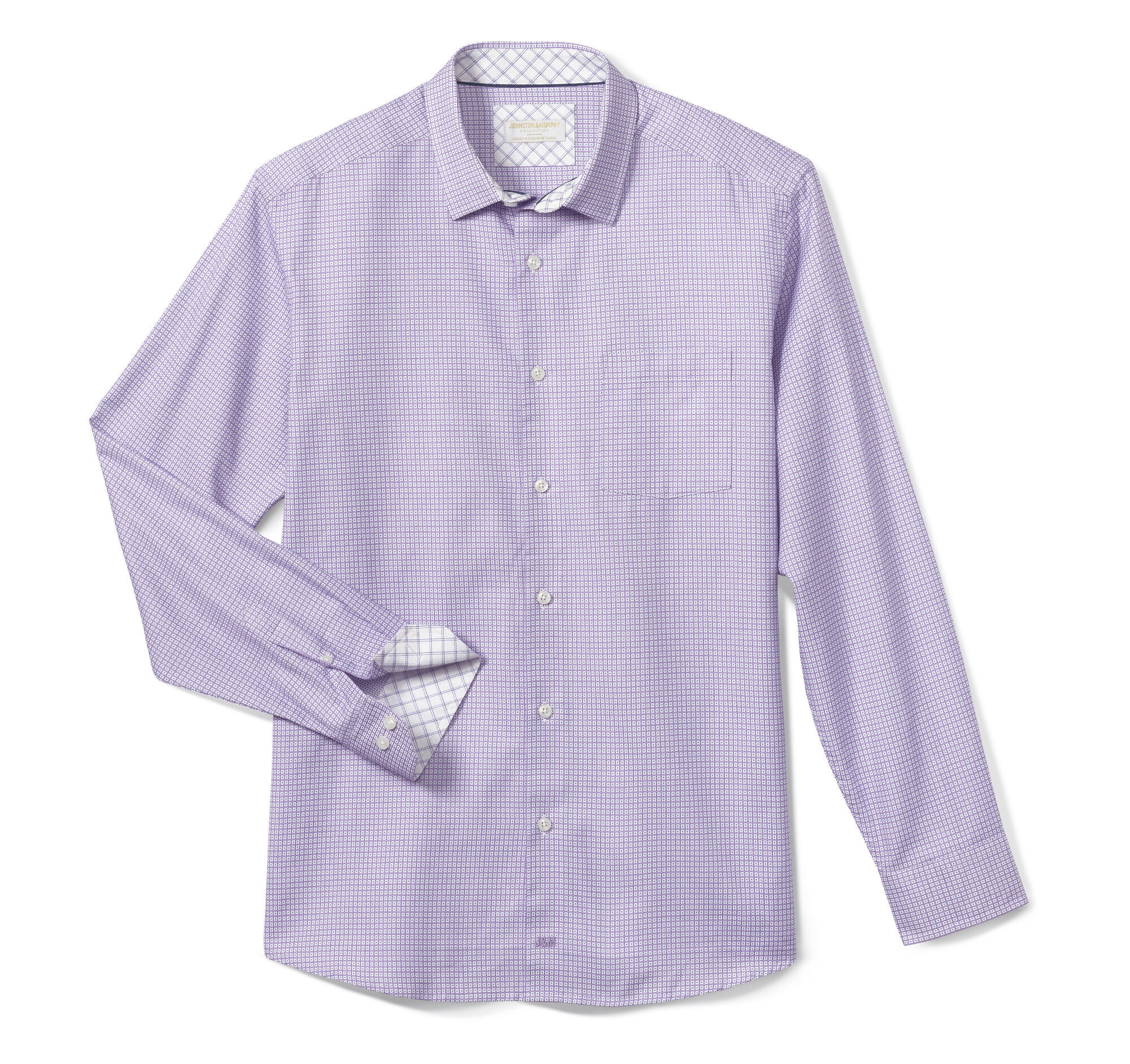 johnston murphy dress shirts