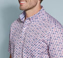 Logan Printed Short-Sleeve Shirt image number null