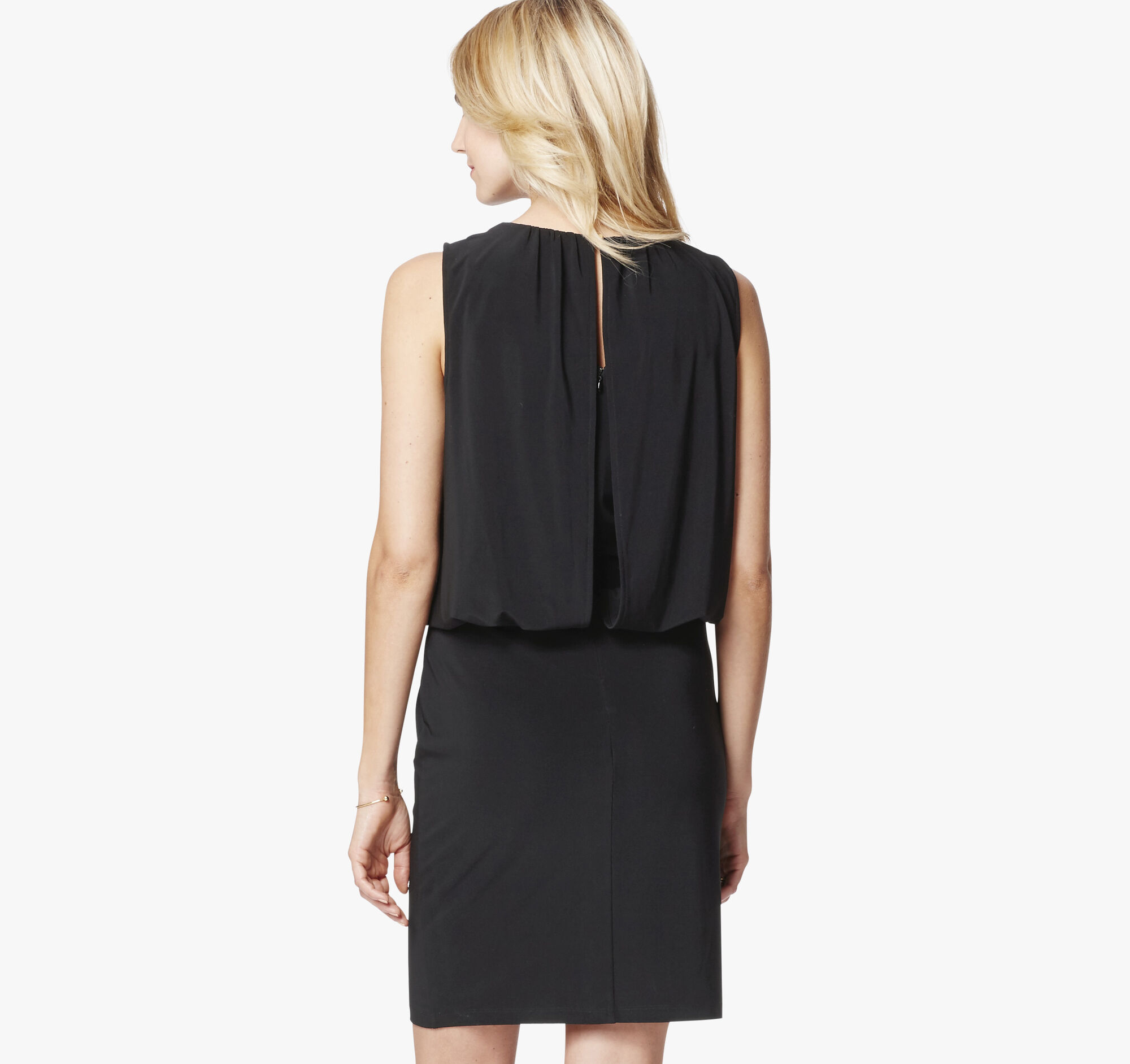 Sleeveless Blouson Dress Johnston & Murphy