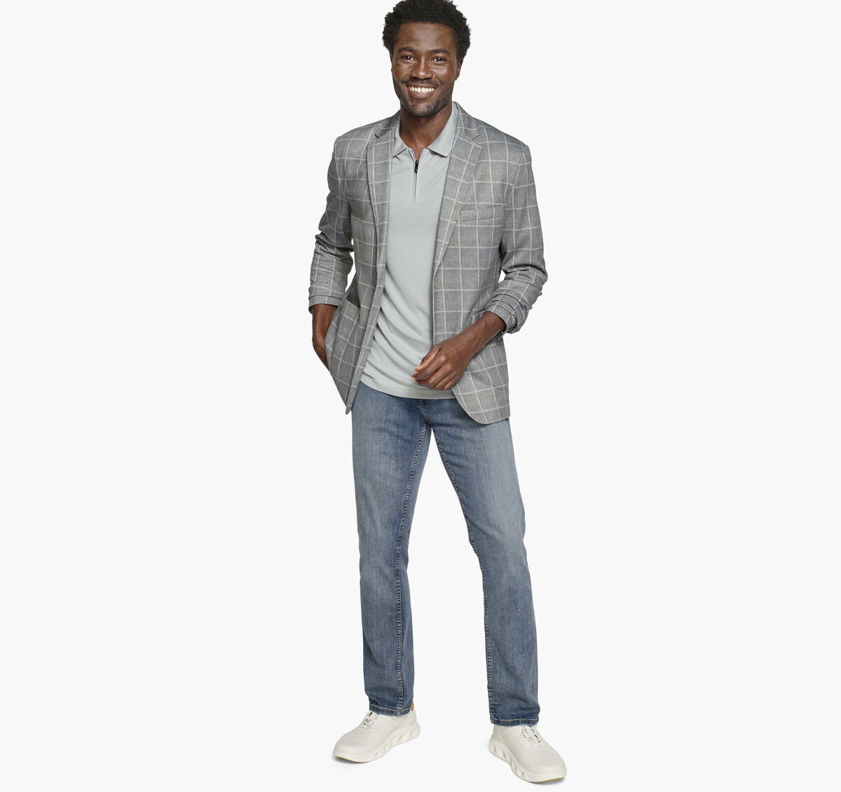 XC Flex&reg; Pinnacle Knit Blazer image number null