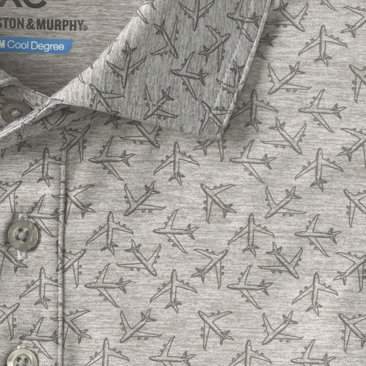 XC4® Performance Print Polos + Cool Degree™ image number null