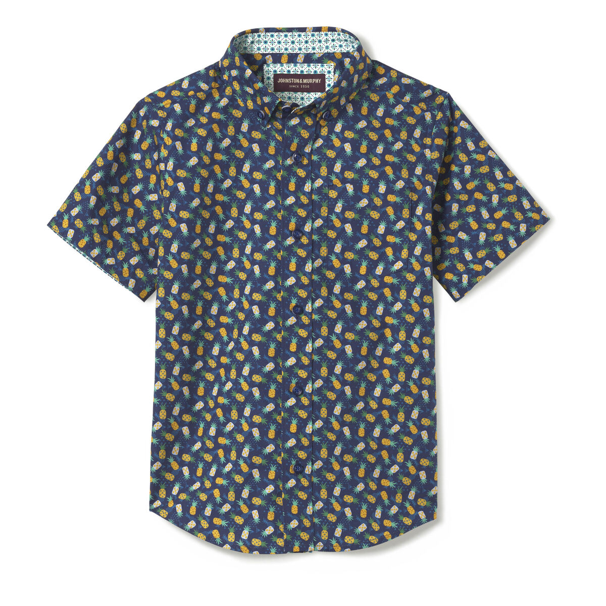 Boys Short-Sleeve Printed Shirt image number null
