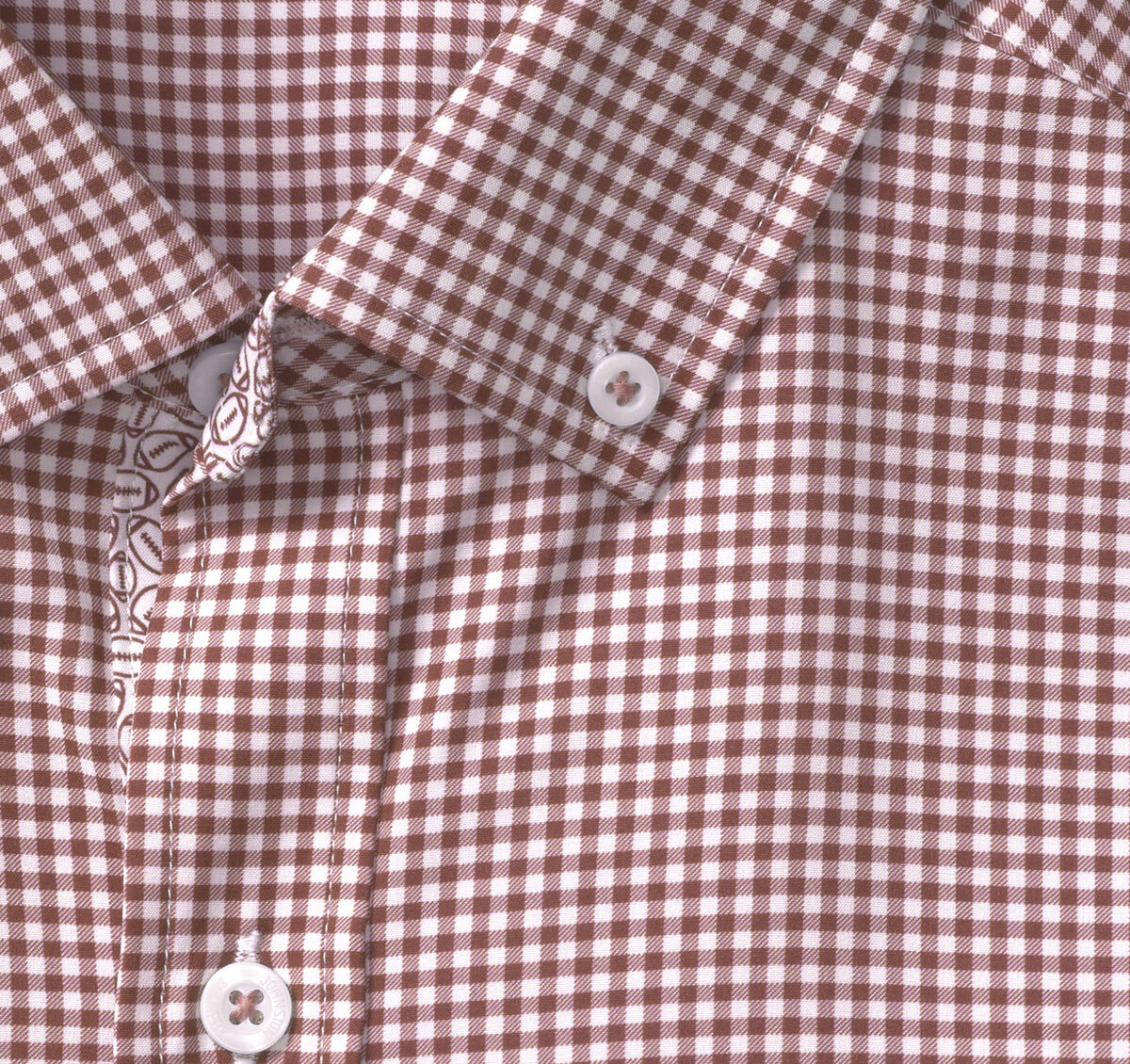 Game Day XC4&reg; Long-Sleeve Gingham Shirt image number null
