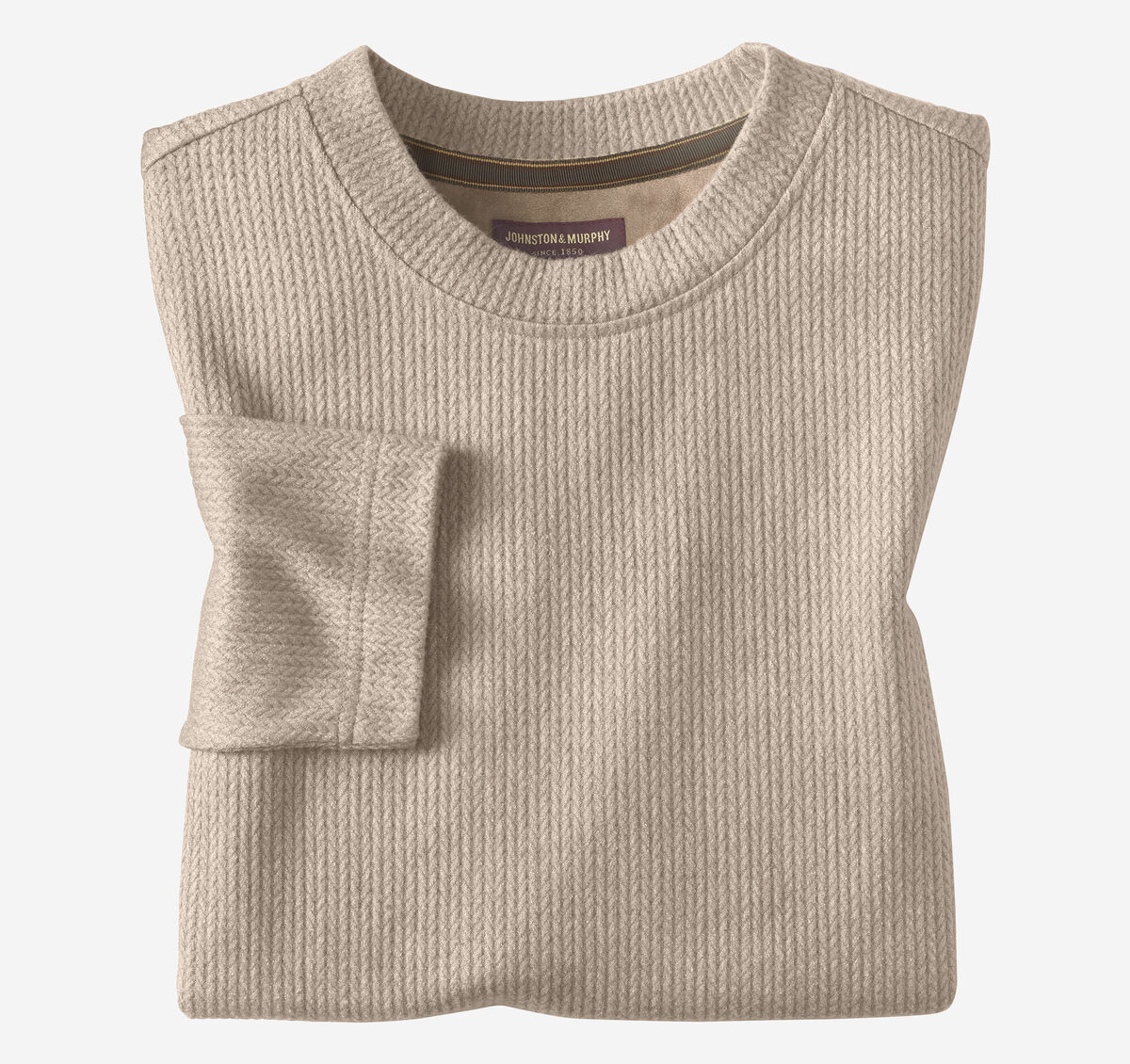 Weaver Crew Pullover image number null