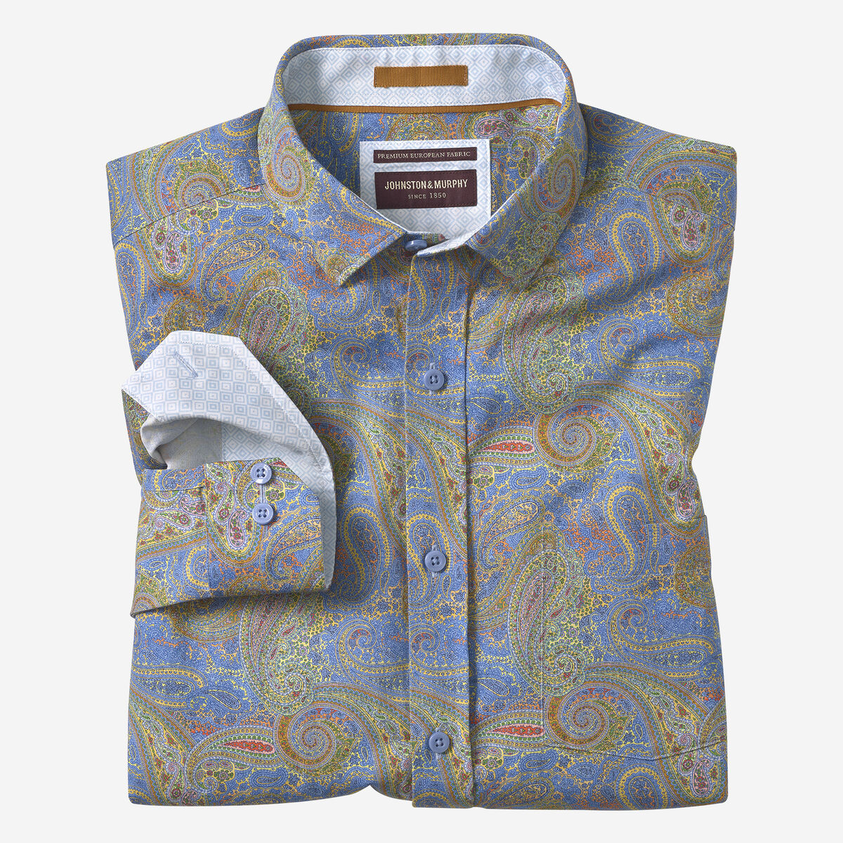 Printed Cotton Shirt image number null
