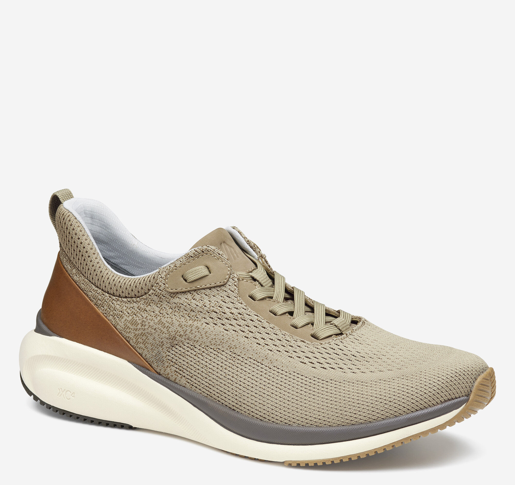 Men's XC4® TR4-Sport Hybrid in Taupe Waterproof Knit | Johnston
