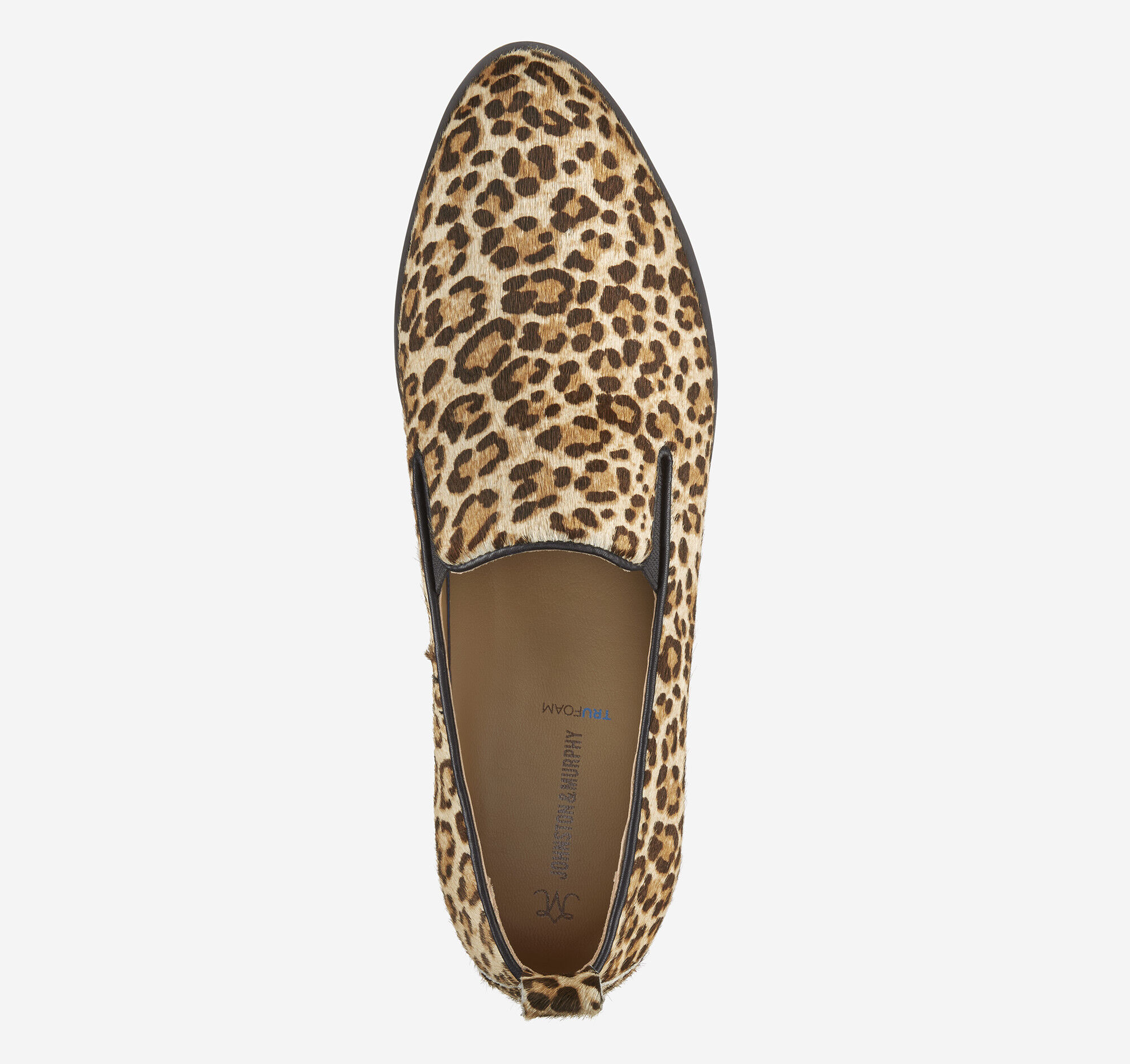 Women's Ulyssa Slip-On in Leopard Haircalf | Johnston & Murphy