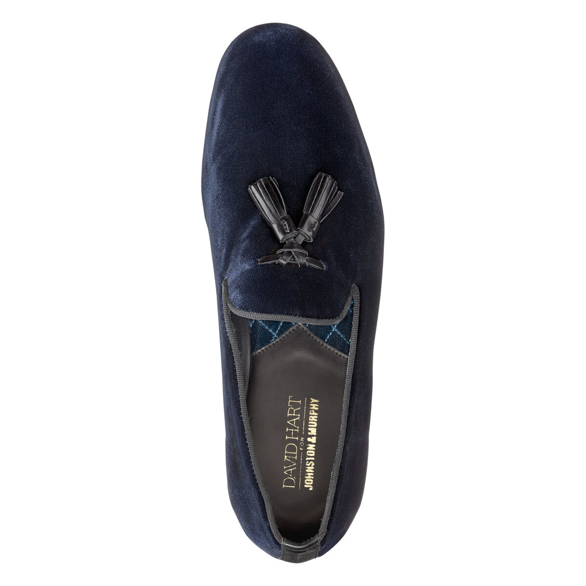 David Hart - The Marquise Tassel Slip-On image number null